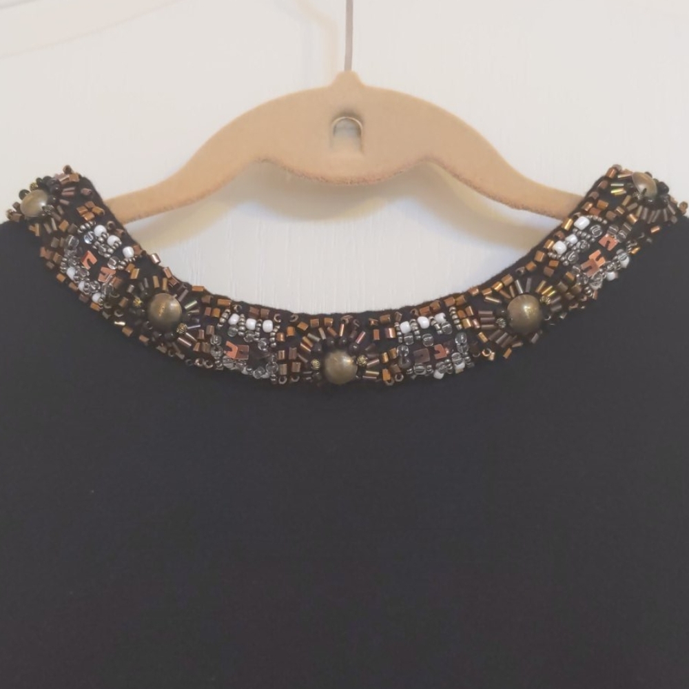 BELLDINI Holiday short sleeve sweater